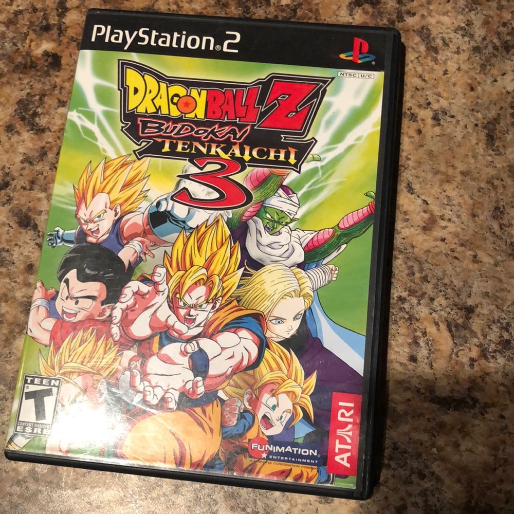 Dragon Ball Z Budokai Tenchaichi 3(ps2)
